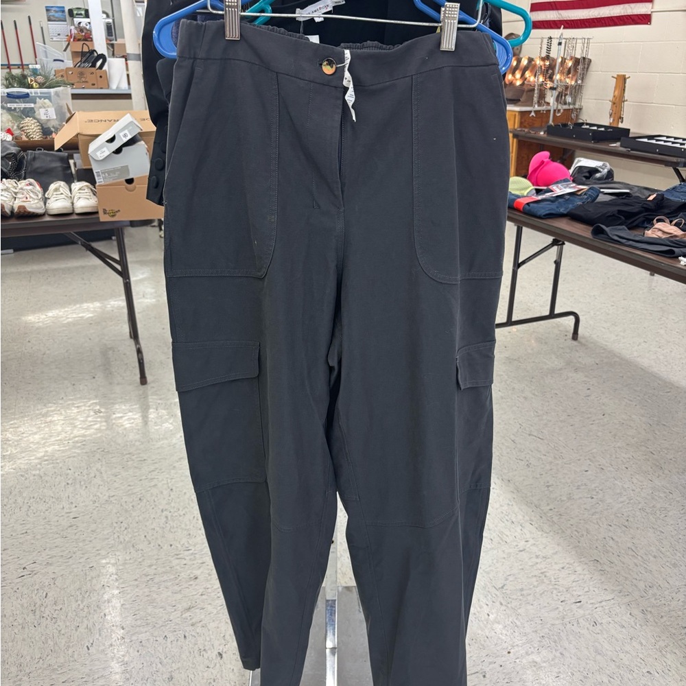 Lululemon Athletica Gray barrel leg jogger